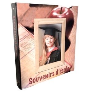 School Memories Keepsake Collection Album in French Souvenirs d’Ec…